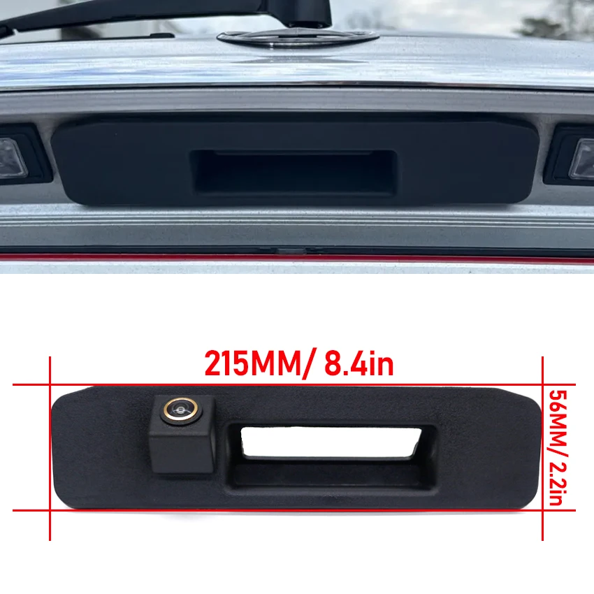 140° HD 1080P Car Reverse Backup Trunk Handle Camera For Mercedes Benz GLA GLE GL A M Class A260 W176 X166 W166 Vito W447 W167