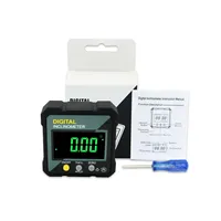SHAHE Digital Level Box and Angle Finder (Magnetic Base & LCD Display) for Woodworking and Accurate Table/Miter Saw