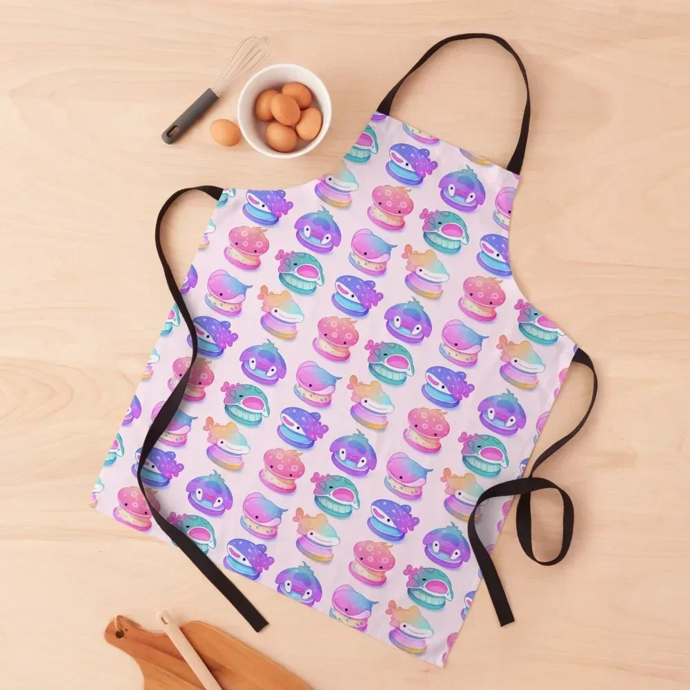 

Sea macaron Apron Barber Kitchenware Kitchens Accessories Apron
