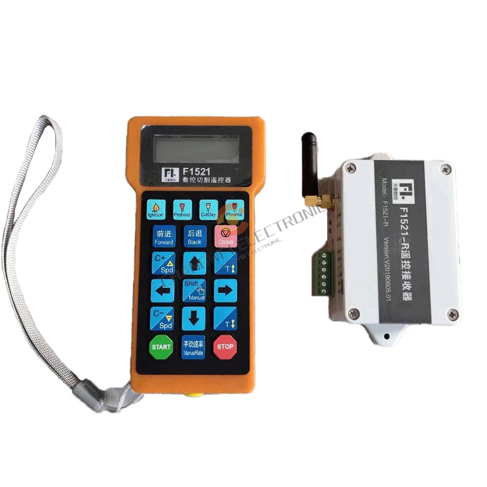 F1521 Plasma Remote Controller Wireless Handle Replace F1510 For CNC F2100B F2300A F2300B Plasma Control System