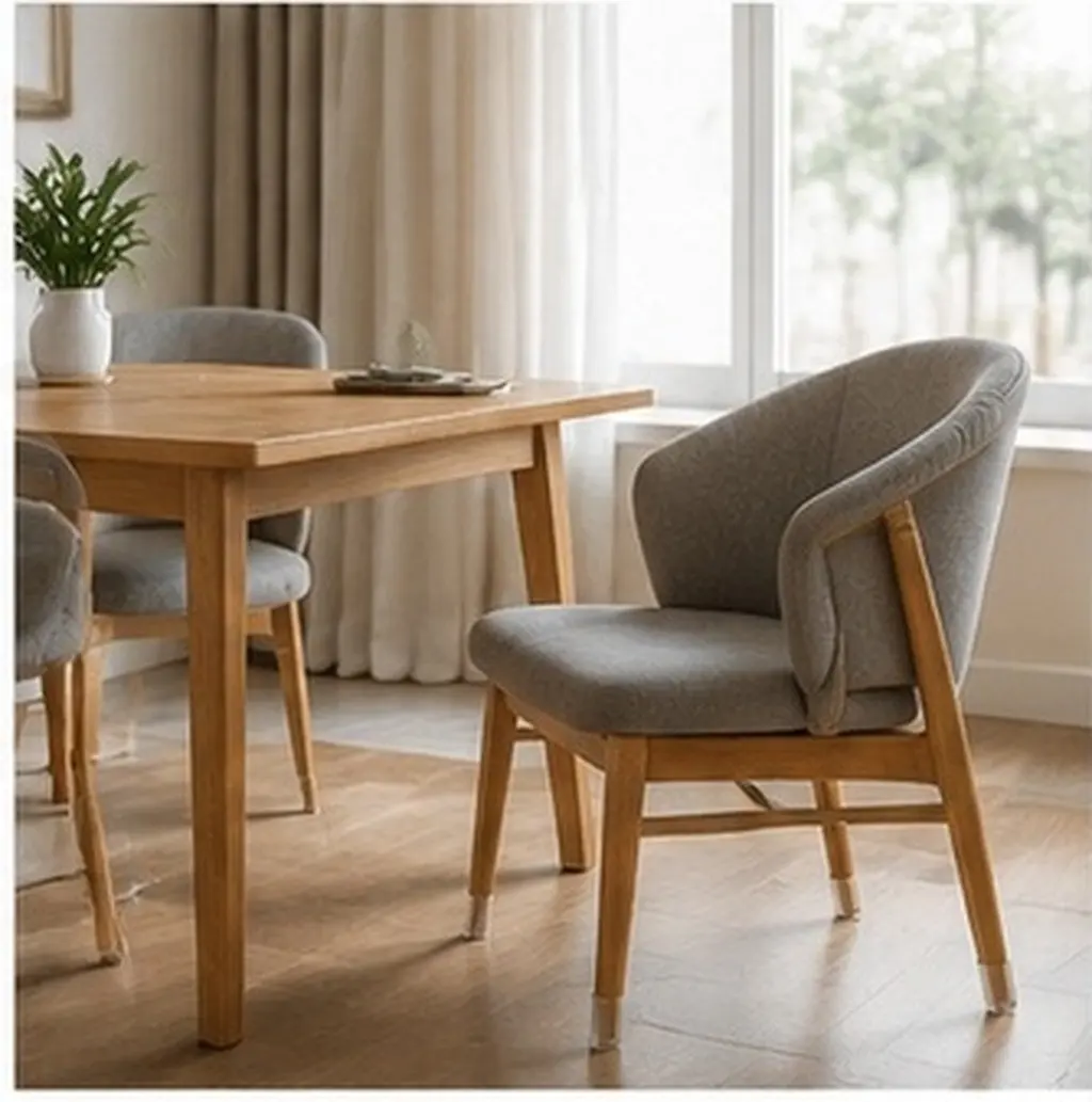 24Pcs Heavy Duty Furniture Feet Caps Scratch Resistant for Chair Table Sofa Legs Non-Slip Home Furniture