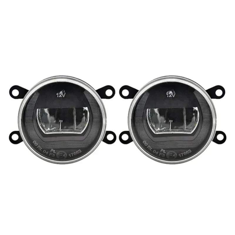 SAE Approval High Power 90MM Led Fog Driving Lights  WRX/STI For Land Rover