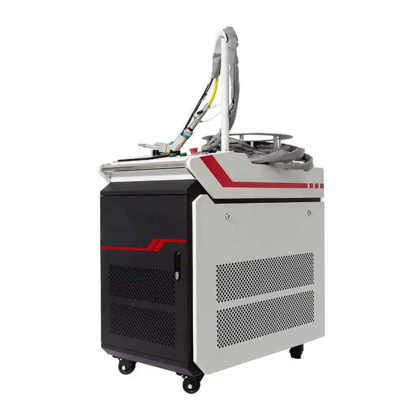 New China Factory High Quality Handheld Water-Cooled Welding Machine 1500W for Metal Aluminum Steel Brass