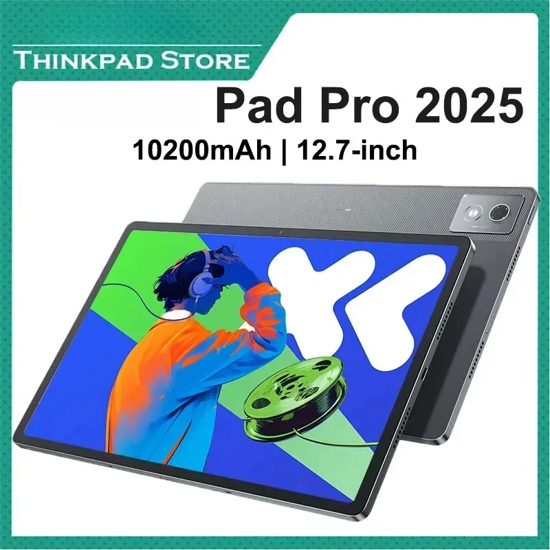 

New Lenovo Xiaoxin Pad Pro 12.7 2025 Tablet Dimensity 8300 2.9k Resolution 144Hz Refresh Rate WIFI 10200mAh WIFI