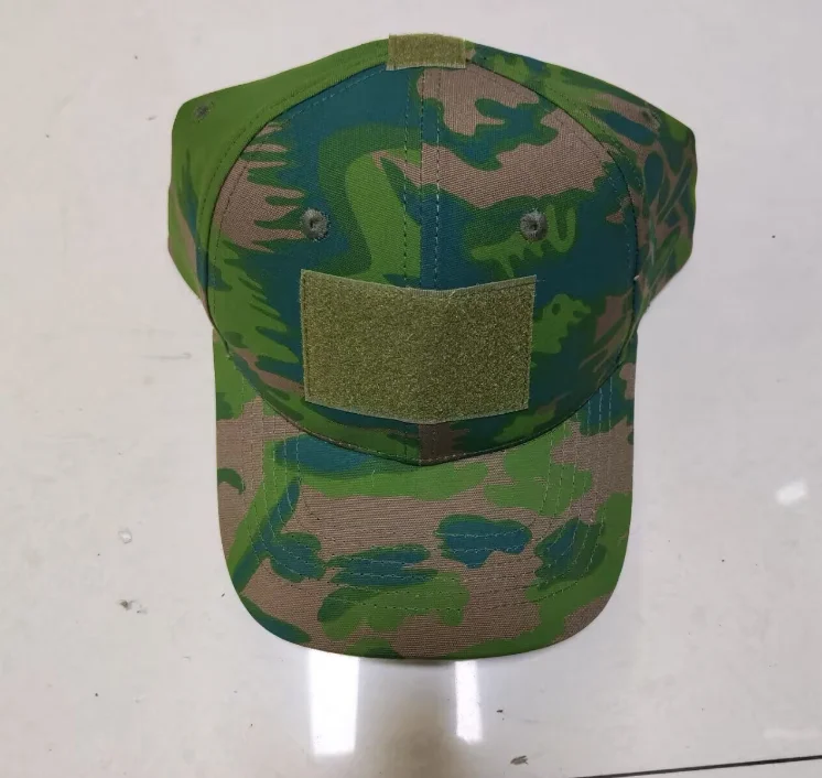 Gorra de béisbol de camuflaje de palmera alemana hombre sombrero al aire libre verde