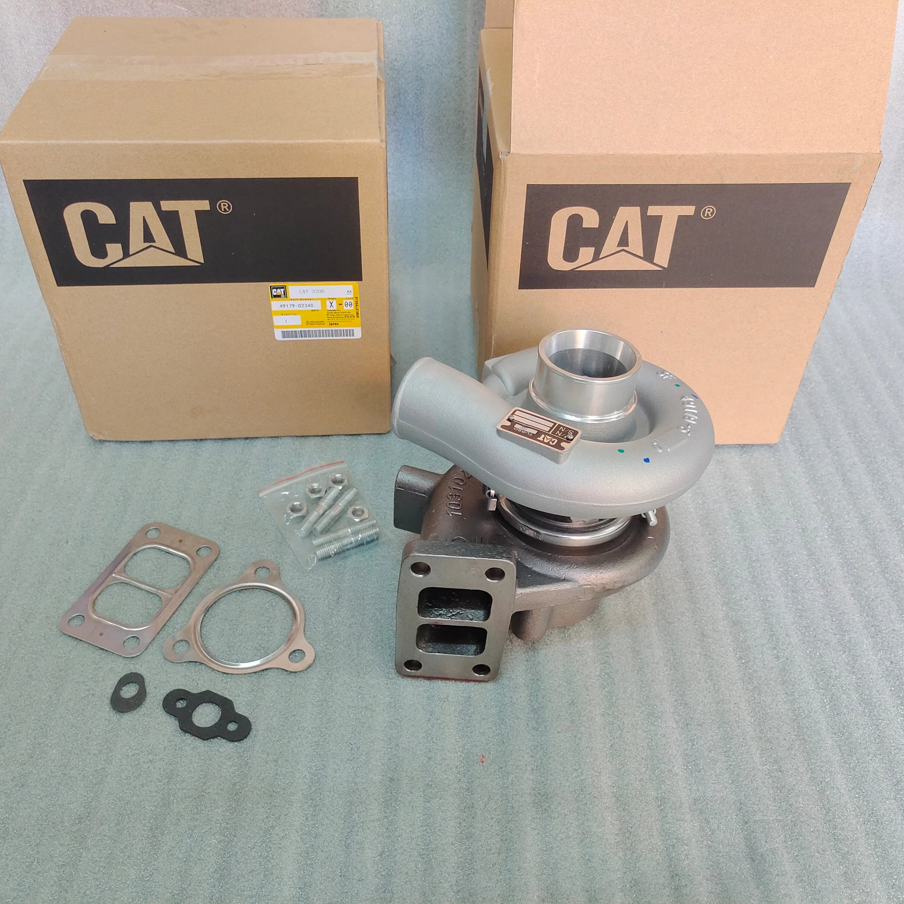 CAT E320B E320C E320D Turbocharger, 49179-02340 , C6.4 Turbocharger , 3066 S6K Turbocharger, 287-0049 5I-8018