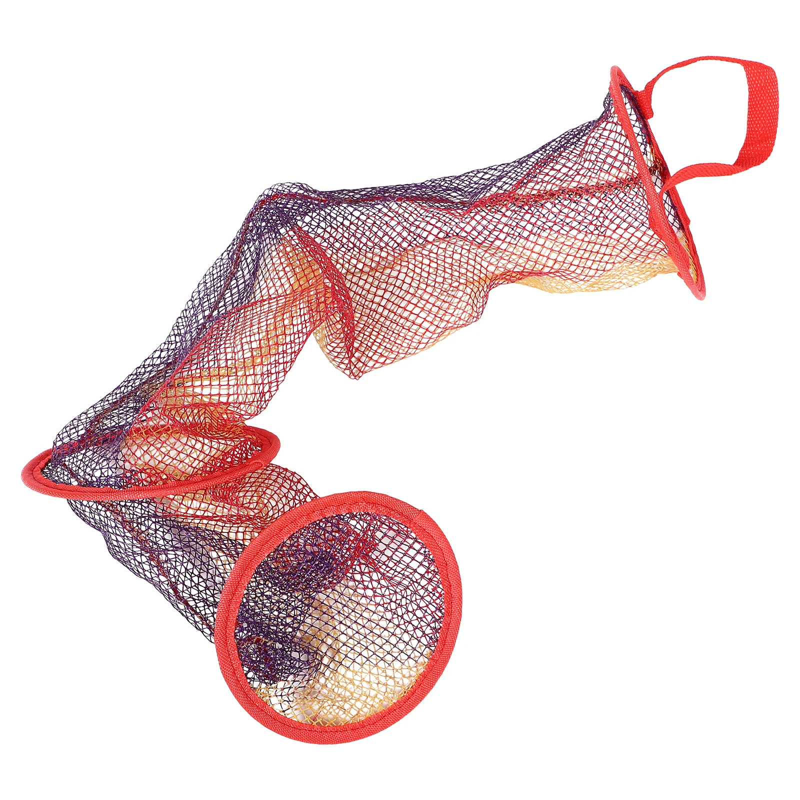 

Small Fish Guard Net Crab Fishing Bait Traps Creel Pot Collapsible Claw Basket Accessories