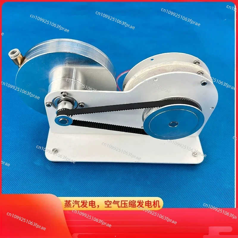 Turbine generator set, high pressure steam power generation 50-100W small portable DIY outdoor