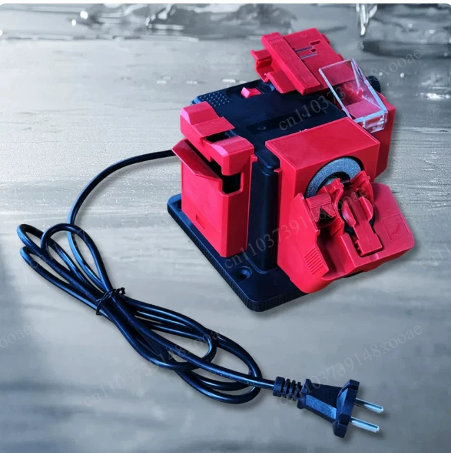 S1D-DW01-56 Afilador de cuchillos azul y negro, para taladros, tijeras, cepillos, cuchillos de cocina, etc. 220V110V