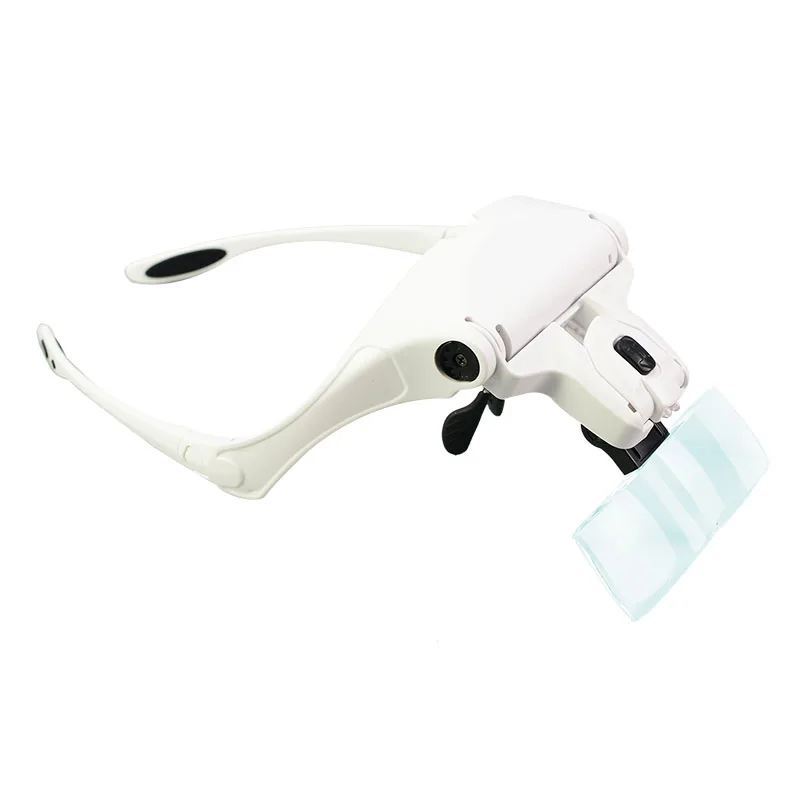 Tiara lupas lupa de trabalho para cosméticos loja de beleza olho relógio reparação lupa