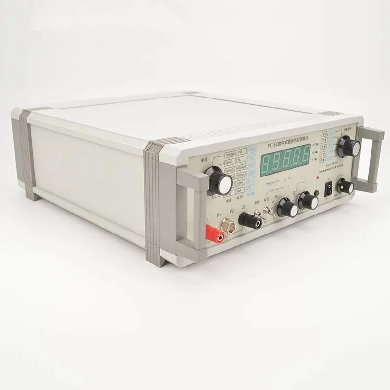 PC36C DC low resistance tester, high precision cable and wire resistance tester