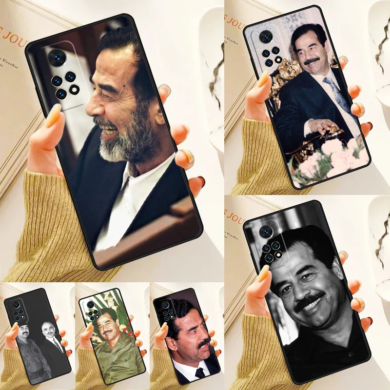 Saddam Hussein's novels Case For Samsung Galaxy S24 Plus S23 S20 S21FE Lite S22 Ultra Note 20 S8 S9 S10 Phone Coque