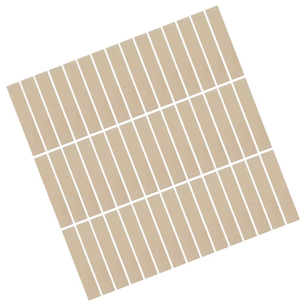 

100 шт., крафт-бумага, рукава для палочек для еды, прочный водонепроницаемый одноразовый держатель для столовых приборов для ресторана, свадьбы, вечеринки, пикника, посуда