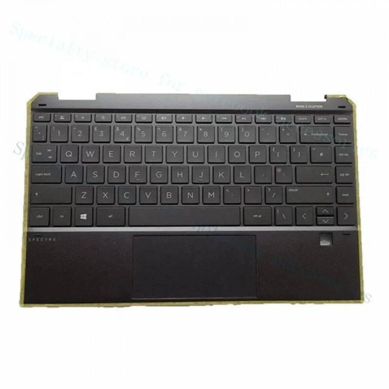

A+ для HP SpectreX360 13-AW TPN-Q225: верхняя крышка корпуса (палмрест) с подсветкой L72409-001