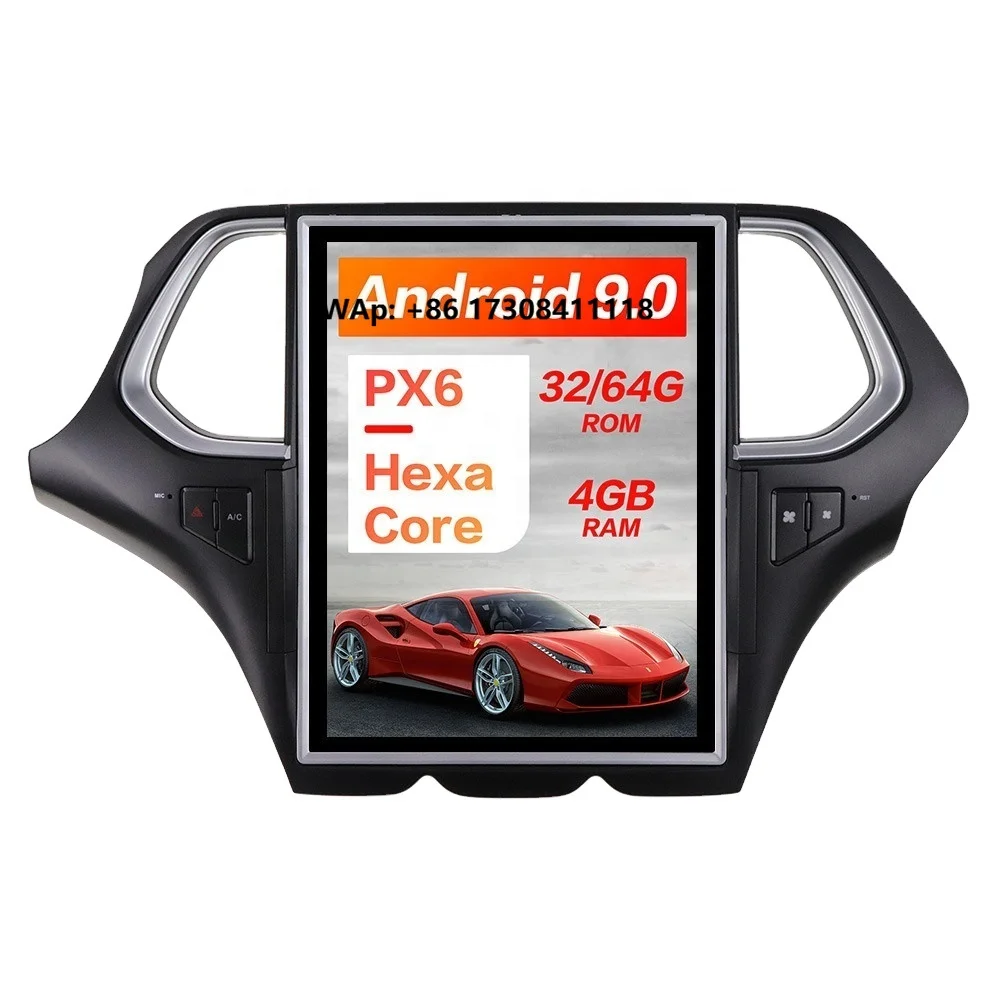 

4+128G Carplay Screen for GAC Trumpchi GS4 Android 9 Unit Multimedia Player Audio Radio Stereo