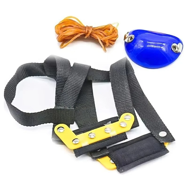Dental Extraoral Correction Orthodontic Headgear Adjustable Orthdontic High Pull Strap Head Caps Orthodontic Extraoral Bow