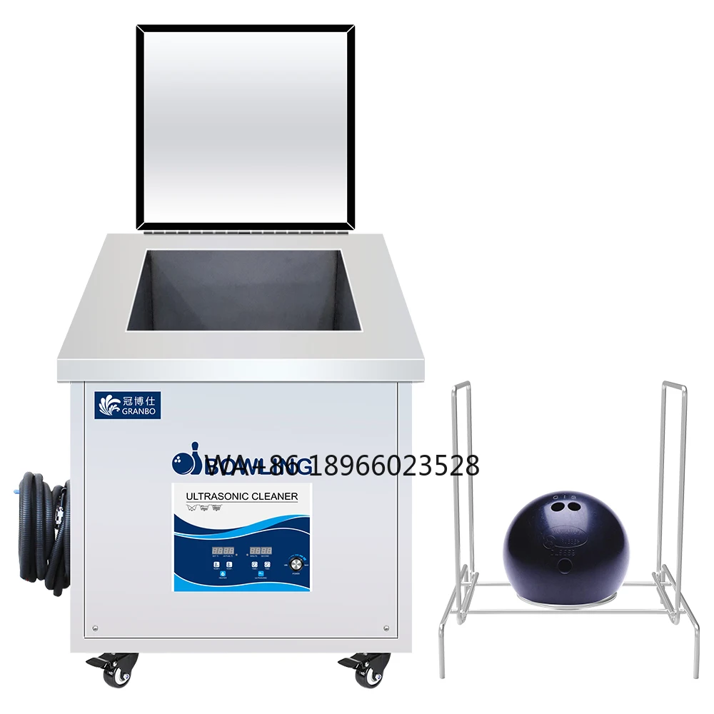 

Ultrasonic Cleaner 40KHz 600W 33L Bowling Balls Ultrasonic Cleaning Machine for Bowling Balls Dirty Cleaning