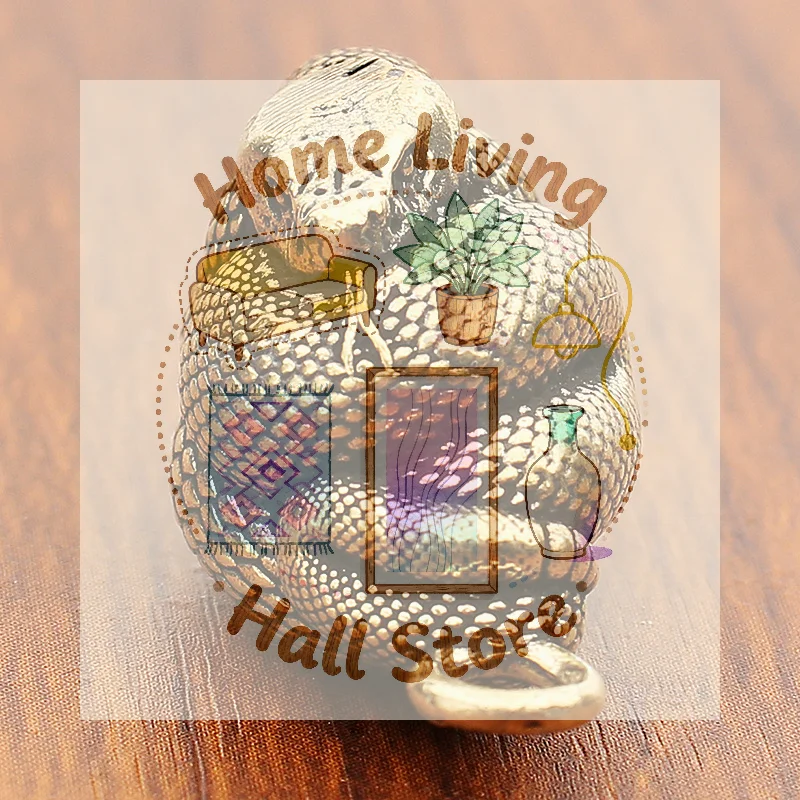 Antique Bronze Snake Statue Small Ornaments Mini Figurines Bronze Animal Mini Desktop Home Decorations Brass Crafts