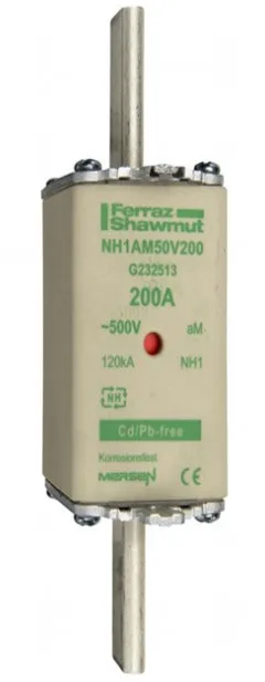 

Fuses: NH1AM50V200 200A 500V G232513 aM / NH1AM50V224 H232514 / NH1AM50V250 J232515 / NH1AM50V315 K227962