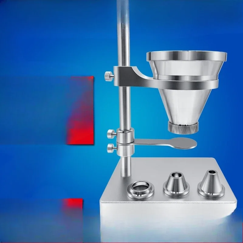 Plastic powder flowability tester, granular PVC ceramic resin flow rate tester