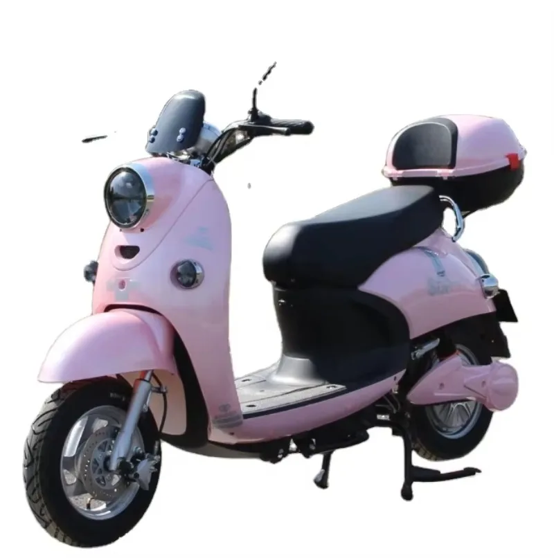 

2025 New Style2025 India SKD 10inch 12inch Two-Wheel Electric Scooter 800W/1000W Motor 65km/h Speed Electronic Motorcycle 72