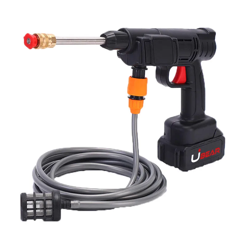 for Ubear custom Cordless Power Tool Cleaning Machine Water Pressure Pump Electric Car Washer Gun Water Spray Gun