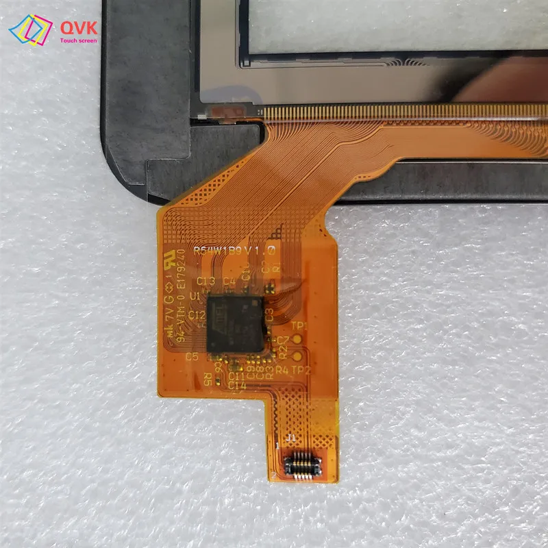 Black R54W1B9 V1.0 Tablet Capacitive Touchscreen Digitizer Sensor External Glass Panel For Kindle Fire HDX 7