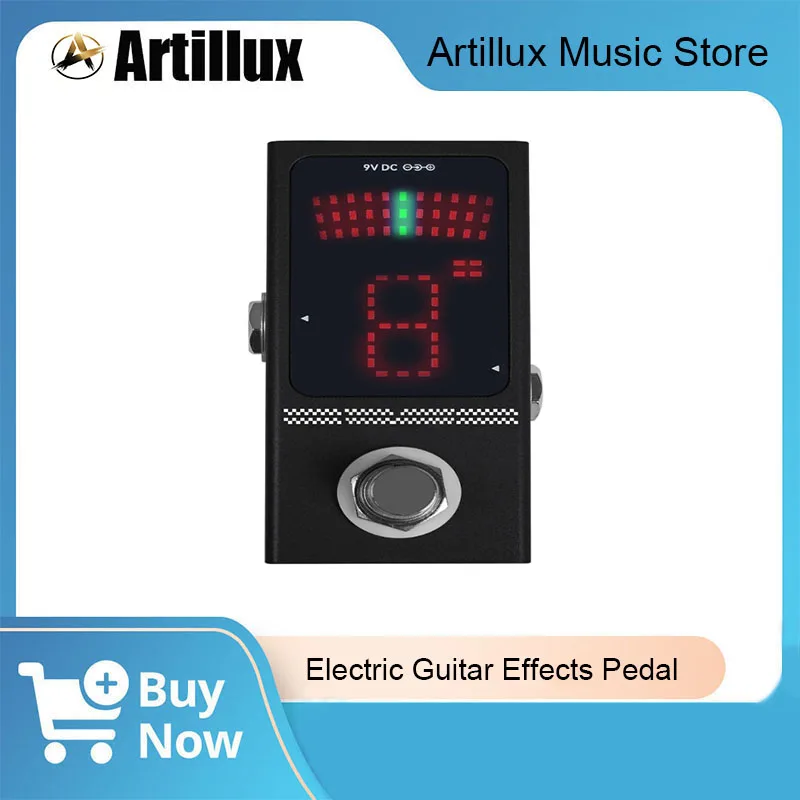 Professional Multiple Effects Guitar Pedal Adjustable Parameters Distortion Reverbs Delay Premium Compacts Musician Tool