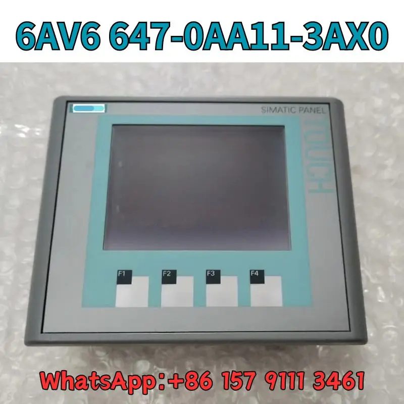 

Used Touch screen 6AV6 647-0AA11-3AX0 Test OK Fast Shipping