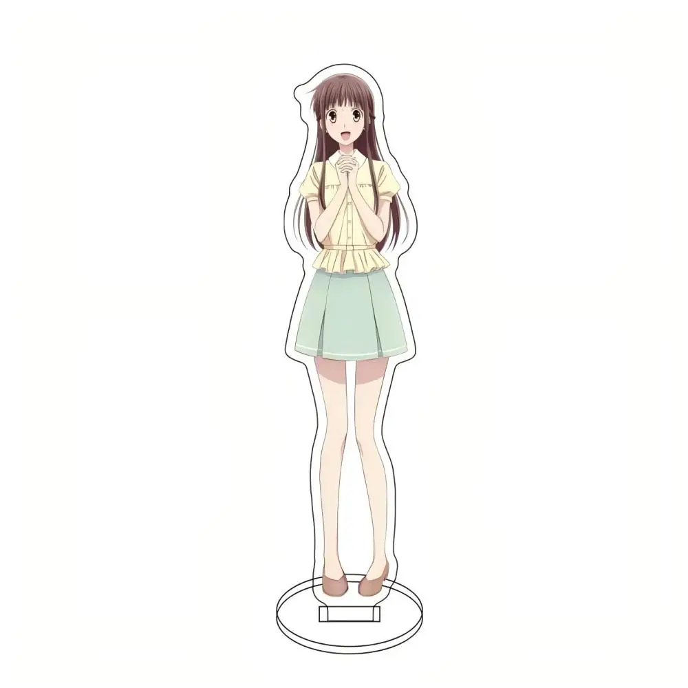 15CM Hot Anime Fruits Basket the final Acrylic Stand Model Cosplay Characters Ornament Accessories Goods Collection Gifts