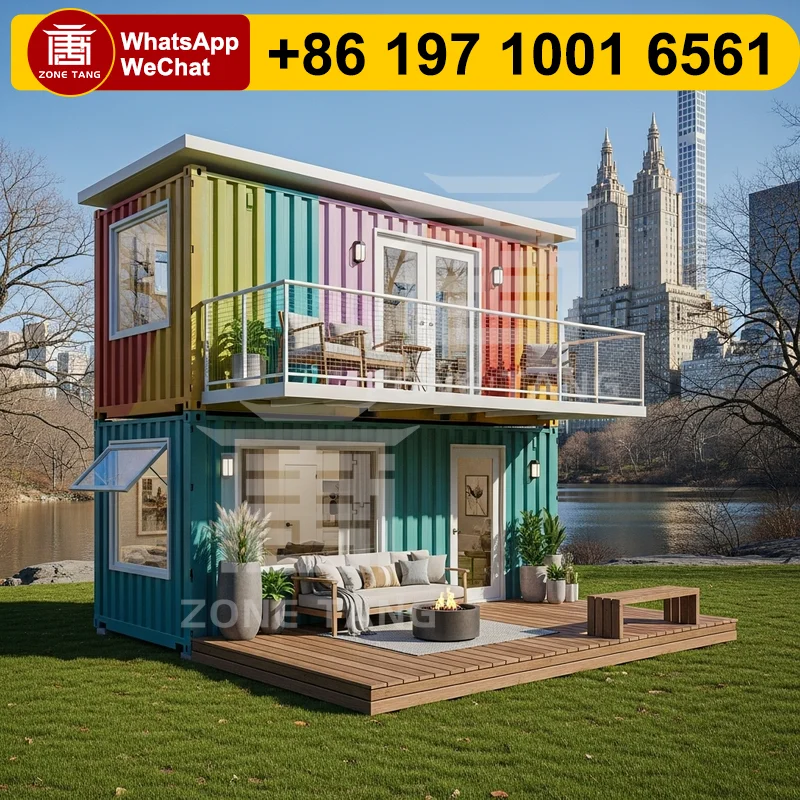

Prefab Houses Prebuilt Homes Eco-Friendly Flat Pack Home Customizable Bungalow Home Modular Garden Room Smart Home Integration