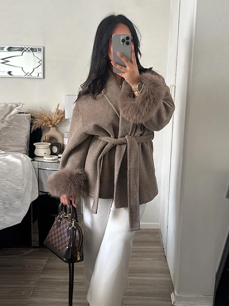 Модные топы без бретелек с принтом в горошек, женский комплект из 2 предметов, топ без рукавов с открытой спиной, широкие брюки, костюм 2025 года, новые шикарные женские наряды