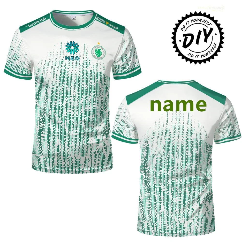 

Team Falcons 2025 Summer New White Training Uniforms CS2 Esports Pro League NIKO m0NESY Custom T-shirts Men's O Neck Tees Gifts