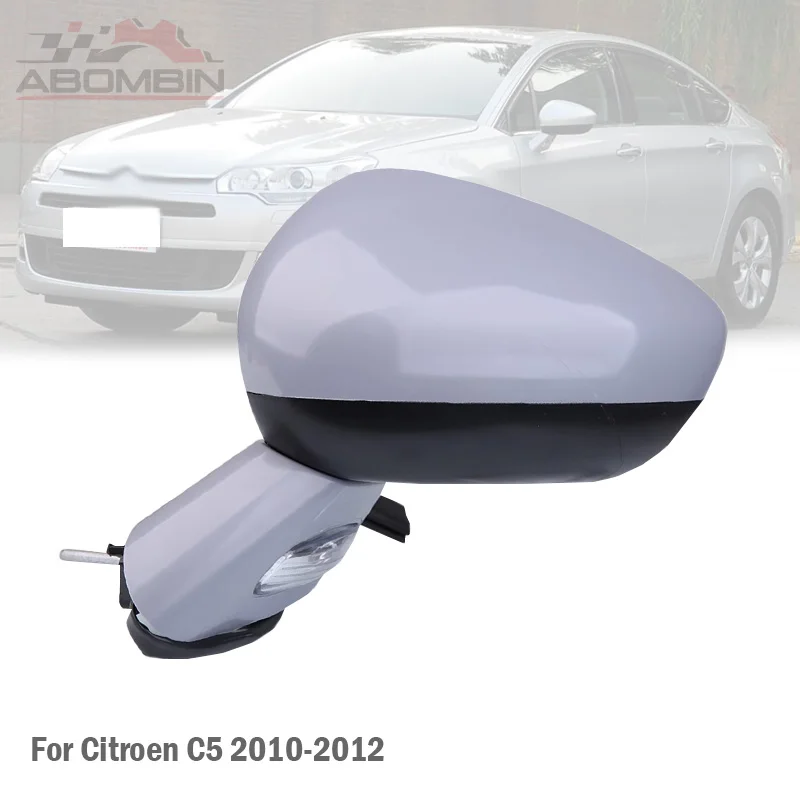 

Auto Door Wing Side Rearview Mirror Assembly Exterior Mirrors For Dongfeng Citroen C5 2010 2011 2012