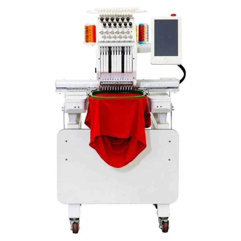 Household embroidery machine, multi-needle household computerized embroidery machine