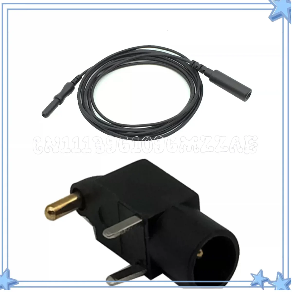 Brain Wire Adapter 1.5pin To 2.0din Bridge Electrode Plug Socket Suitable for Most Brands