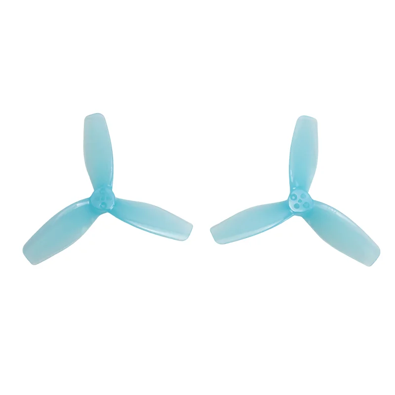 (2CW+2CCW) GEMFAN 3024 3-Blade Propeller 3Inch Prop for F9A-B RC Flying Ball / Soccer Drones FPV 3inch Toothpick Cinewhoop