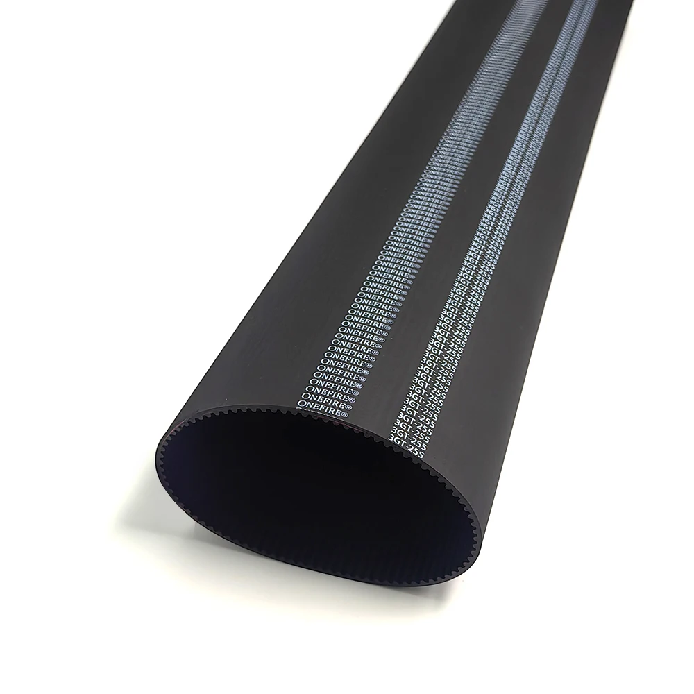 Cinghia sincrona dentata in gomma ad anello chiuso 3GT Lunghezza 219 225 231 234 240 252 255 267 270 276 285 300 Larghezza 5/6/7/9/10/12/15mm