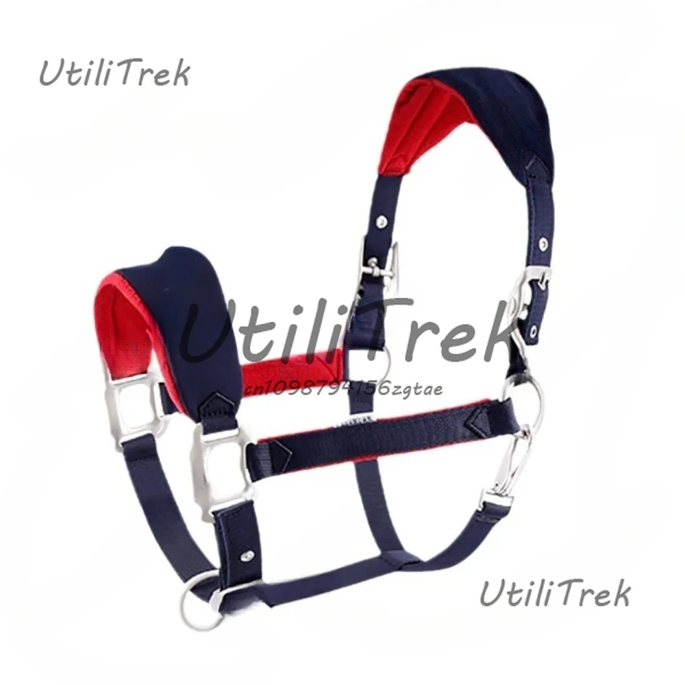 

Hight Quality Equestrian Halter Anti-wear Adjustable Bridle when horse riding saddlery tools outdoor sports equipments