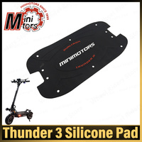 Official Minimotors Thunder 3 Pedal Silicone Pad Thunder III Pedal Silicone Mat Pad Scooter Accessories Spare parts