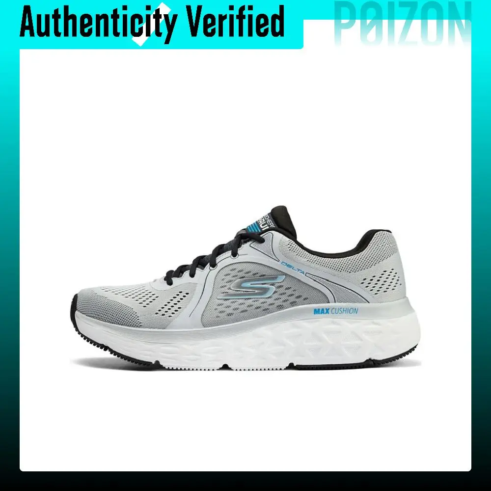 Skechers Fabric Low top Running Shoes Men's Gray 220365-GYMT