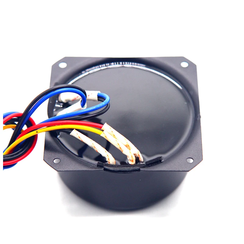 BAHOD 60w 110v-220v Ingresso 0-20v 0-20v Trasformatore di potenza toroidale con uscita a quattro fili con copertura schermante per amplificatore audio HIFI