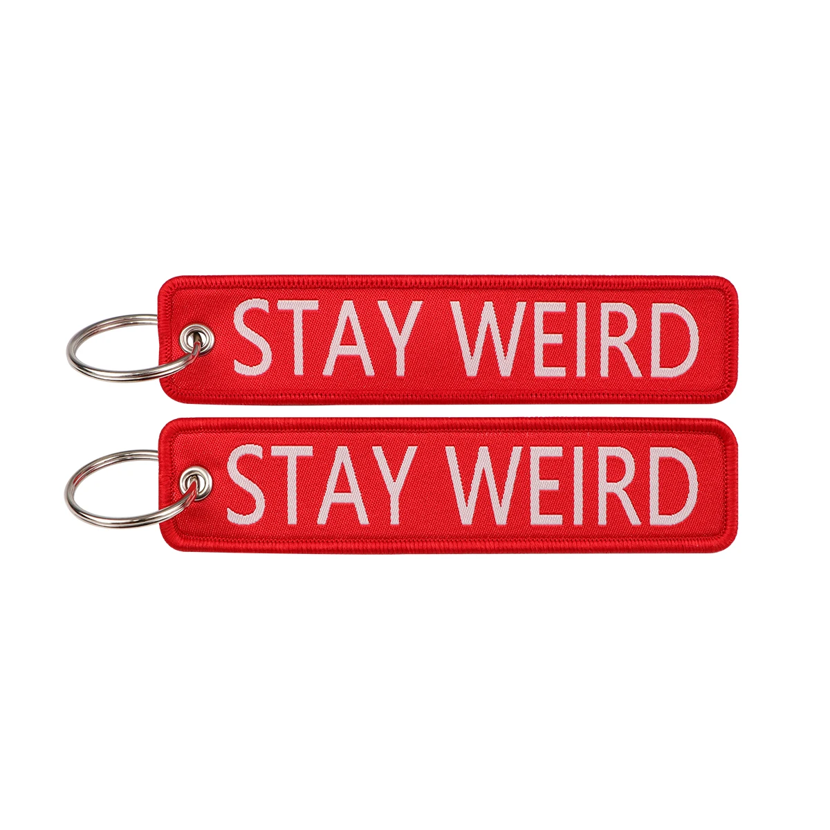 Вышитый брелок для ключей с цитатурой, брелок для багажа, брелок для авиационных брелоков для автомобиля, аксессуар с подвеской