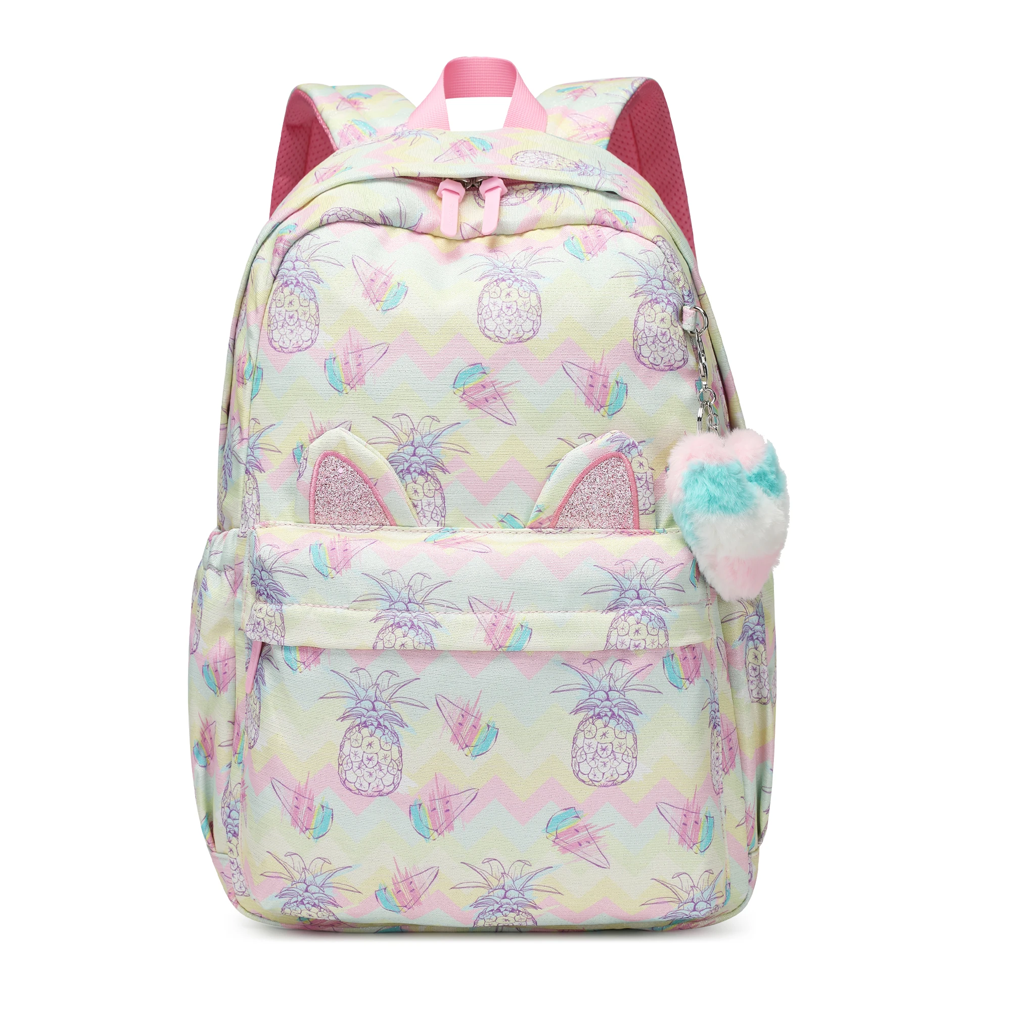 

Waterproof School Backpack Girls and Boys 6-18 Years Large Capacity Lightweight Bookbag for Elementary to High School Durable Tr