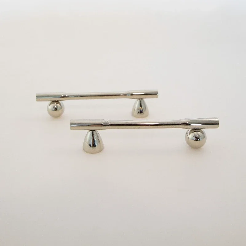Messing-Schrankgriff Kreativ Neu Hochwertig Modern Minimalistisch Schublade Schuhschrank Kleiderschrank Tür Luxuriöse Lange Griffe – Detail 3