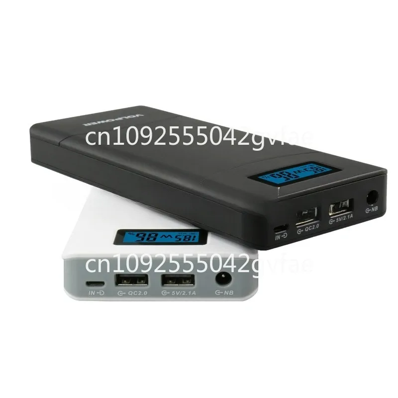 P65 QC2.0 LCD laptop charger anker power bank 20000mah with 12v 15v 16.5v 19v 20v 24v