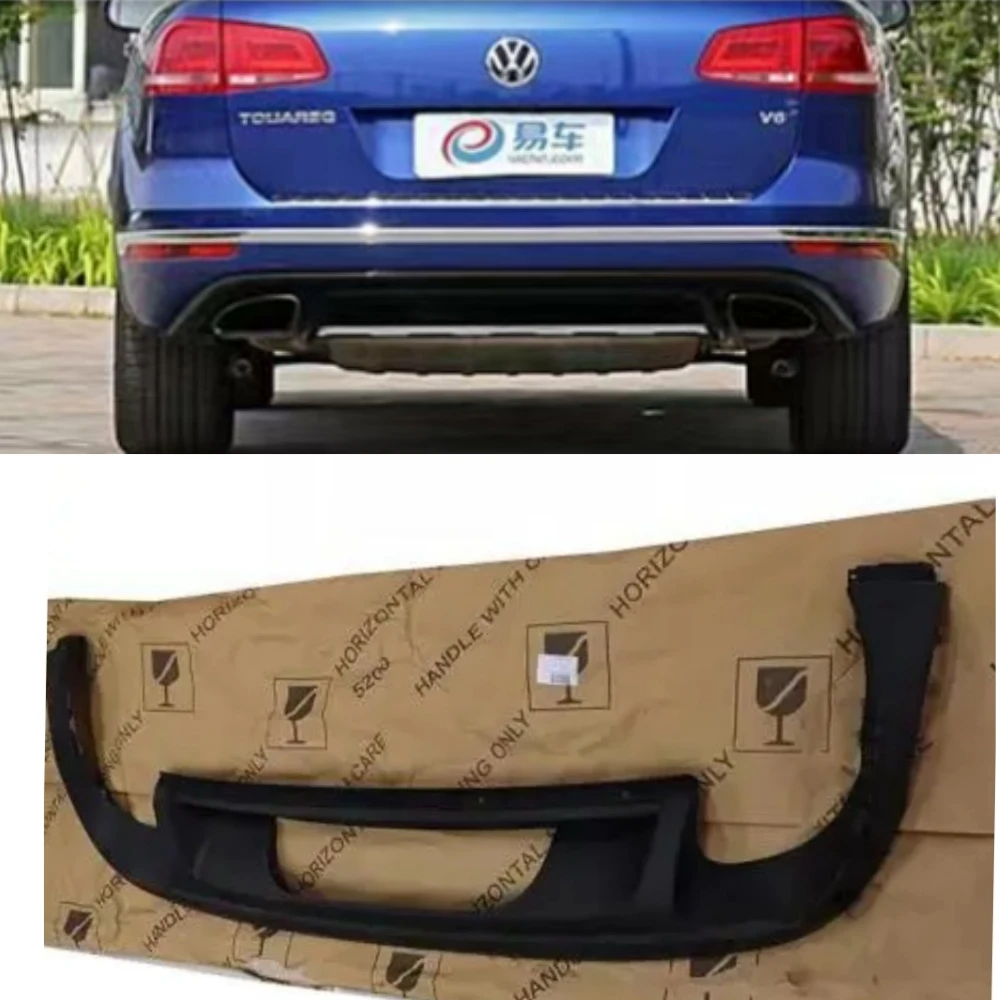 

Дефлектор заднего бампера для Volkswagen Touareg 2011-2015 2016-2017
