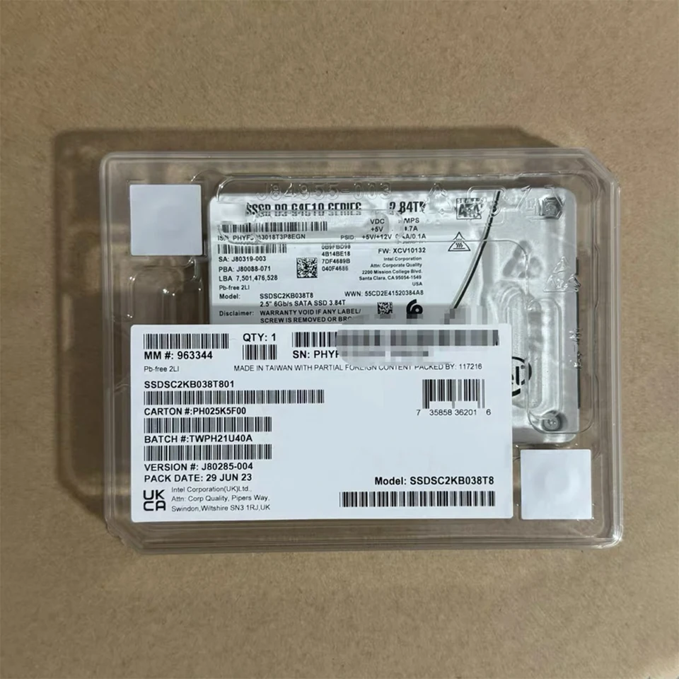 SSD D3-S4510 480GB SATA 2.5 Solid State Drive