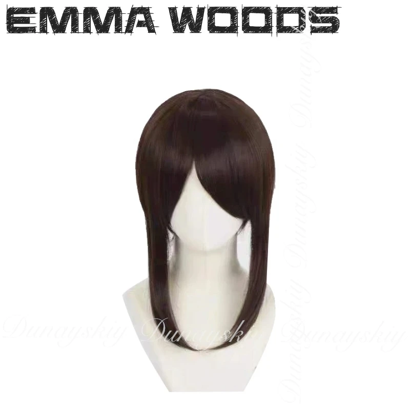 الهوية الخامس لعبة إيما وودز البستاني تأثيري الناجي مع فستان أسود أرجواني في حفلة الهالوين تأثيري حلي مليئة بالبدلة #6