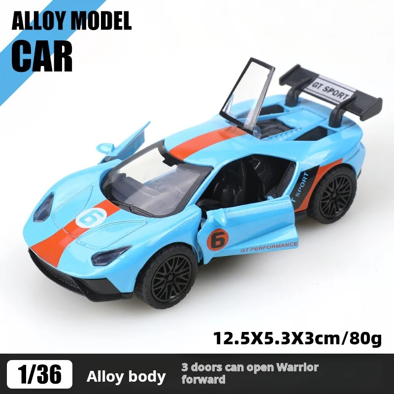 Coche de juguete 1:36, vehículo súper deportivo, modelo en miniatura, ruedas gratis, coche de regalo de colección de Metal de aleación de Zinc fundido a presión